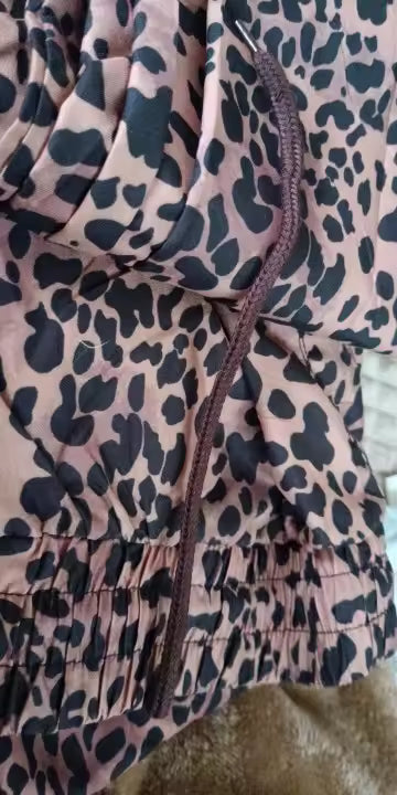 Leopard Jogging Pants