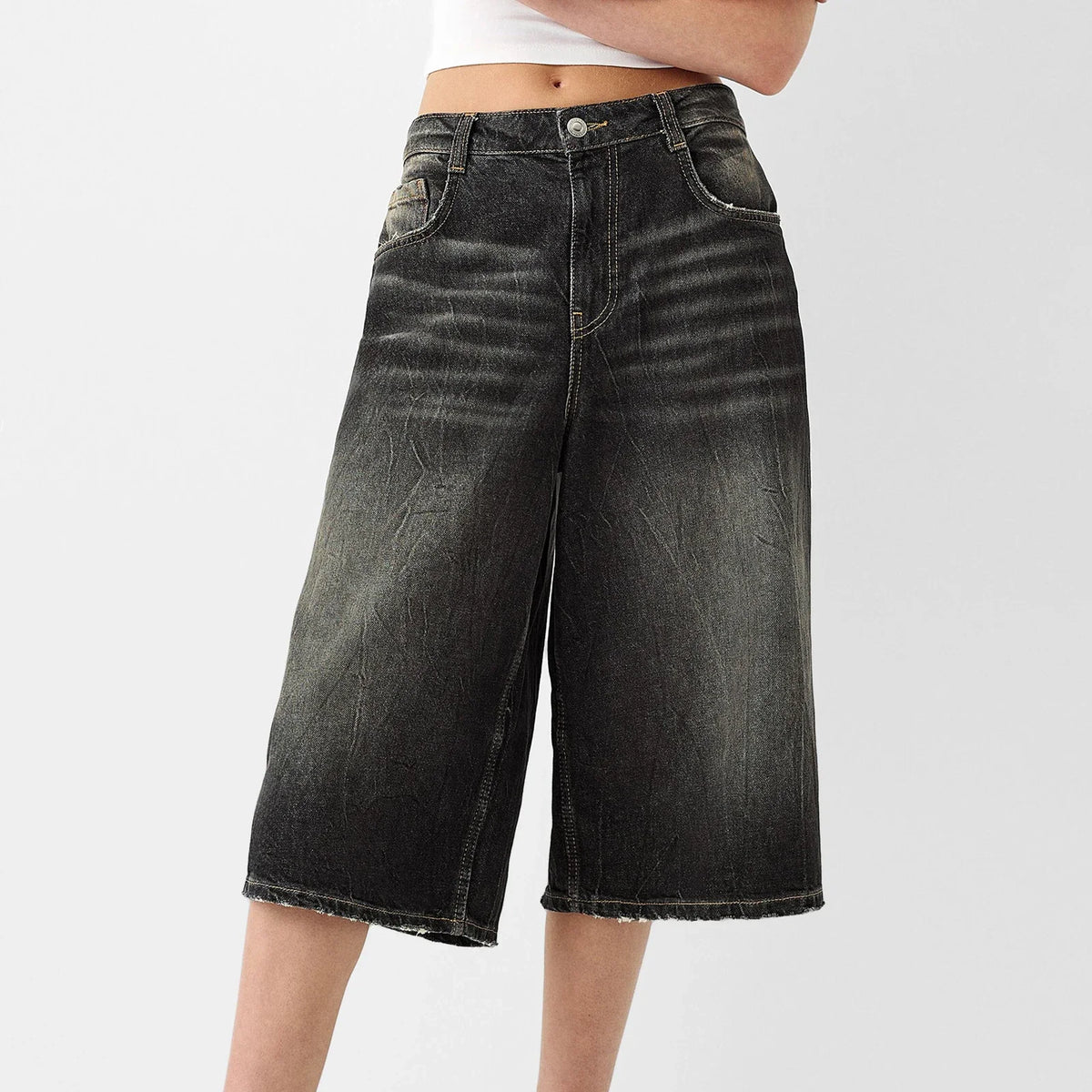 Norava Denim Shorts