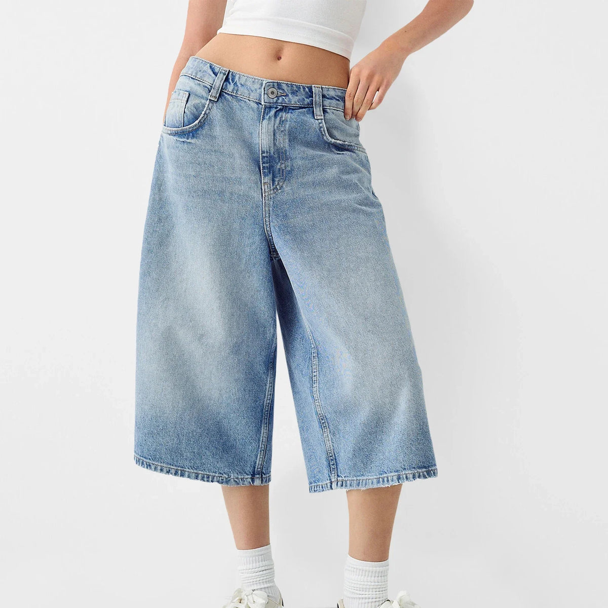 Norava Demin Shorts