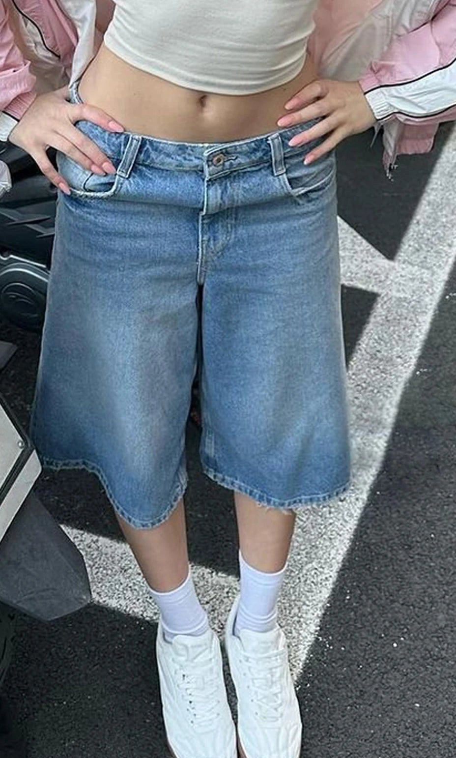 Norava Demin Shorts