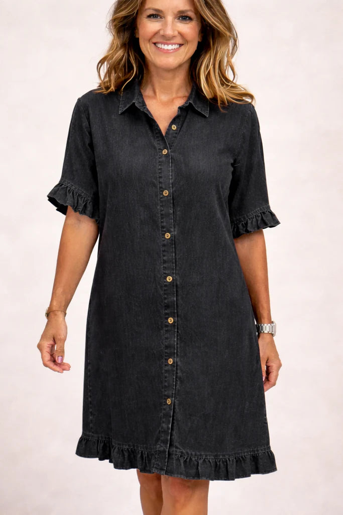 Velina Denim Dress